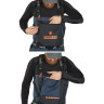 Полукомбинезон забродный NORFIN PILOT BOOTFOOT р.XLS с сапогами резина р.45 82231-45-XLS